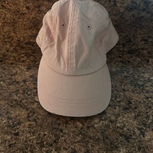 Pink Baseball Cap